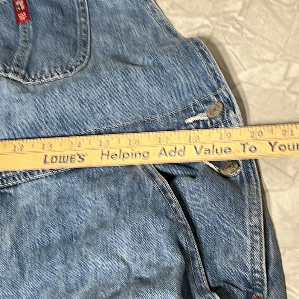 Polo Vtg Ralph Lauren Uniform Shortalls Carpenter… - image 7